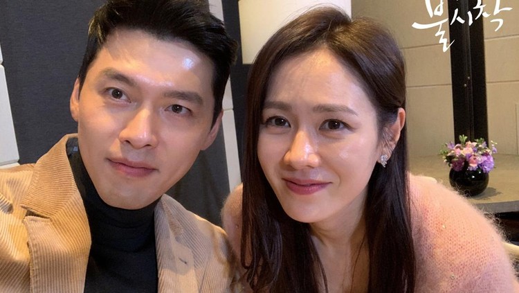 Son Ye Jin dan Hyun Bin di Drama Korea Crash Landing on You