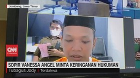 VIDEO: Sopir Vanessa Angel Minta Keringanan Hukuman