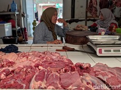 Harga Daging Ayam hingga Sapi Mulai Merangkak Naik di Ciamis