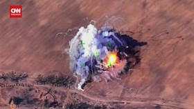 VIDEO: Rusia Klaim Rudalnya Hancurkan 117 Fasilitas Militer Ukraina
