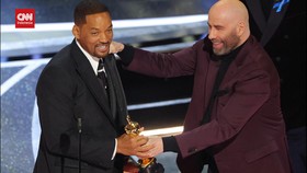 VIDEO: Will Smith Raih Piala Oscar Pertama Kalinya
