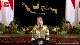 VIDEO: Jokowi Minta Seluruh Anggaran Dibelanjakan ke Produk RI