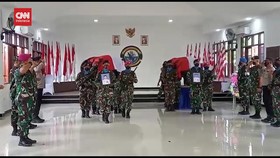 VIDEO: 2 Jenazah Marinir Dipulangkan dan Dimakamkan di Kampung Halaman