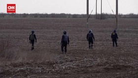VIDEO: Aksi Tim Penyapu Ranjau Di Mykolaiv Ukraina