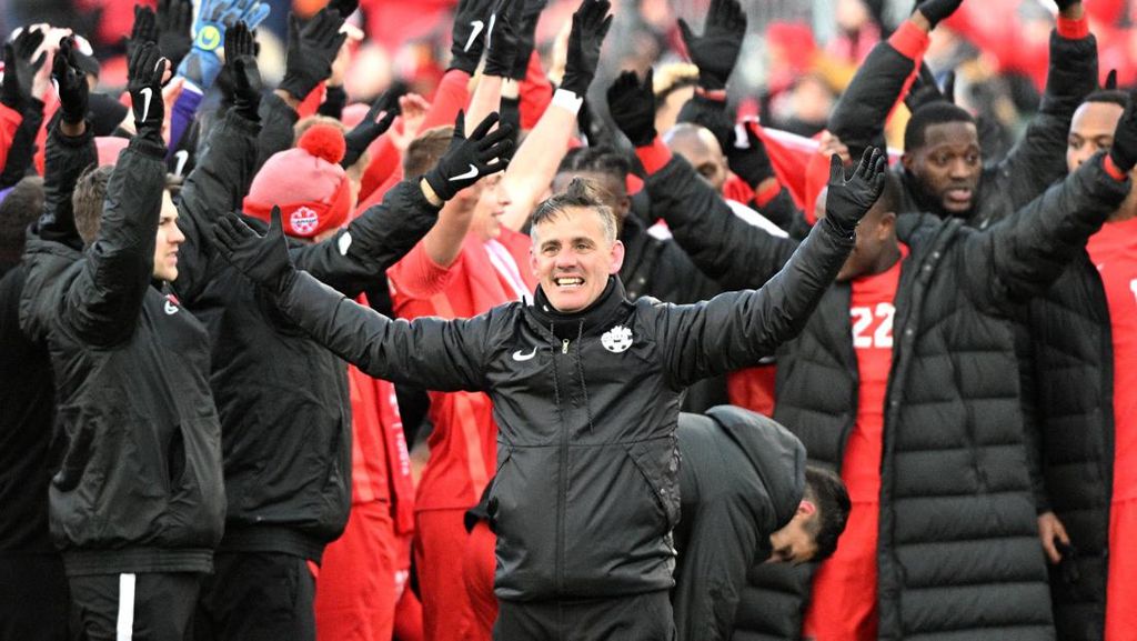 John Herdman Segera Diumumkan sebagai Pelatih Timnas Indonesia