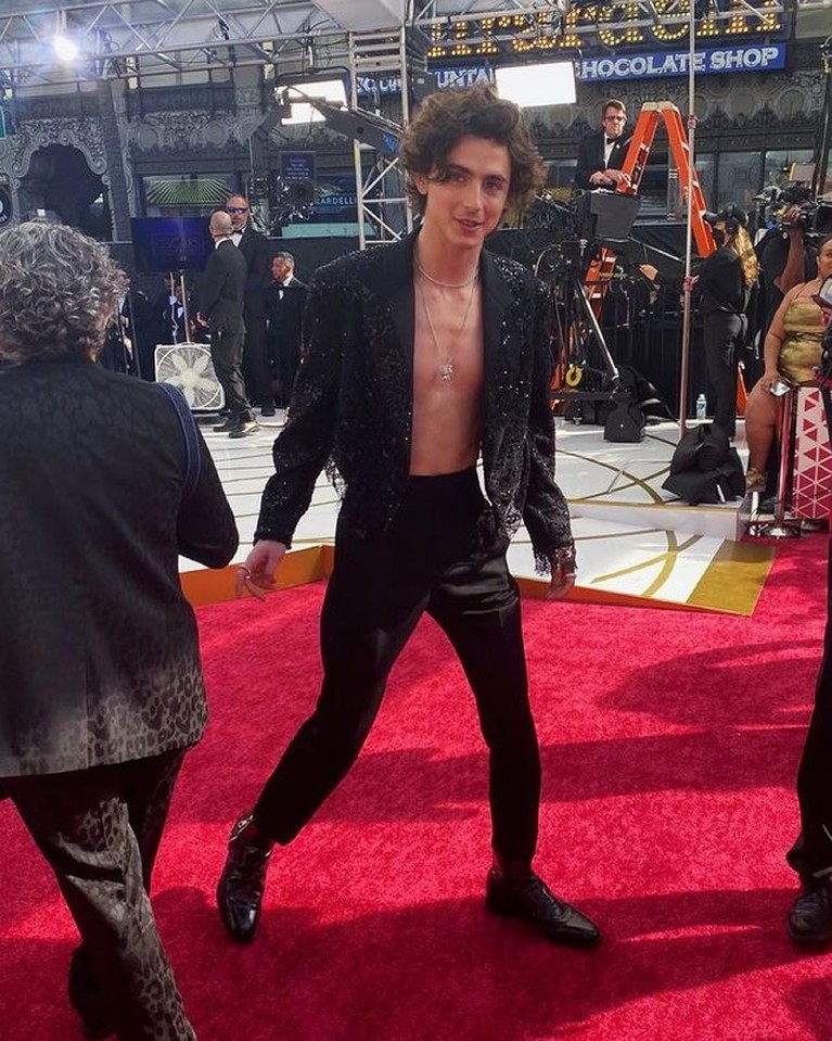 Timothee Chalamet