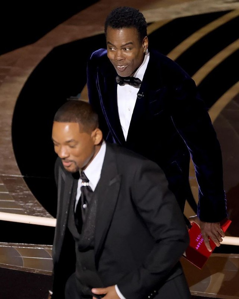Will Smith Will Smith tampar Chris Rock