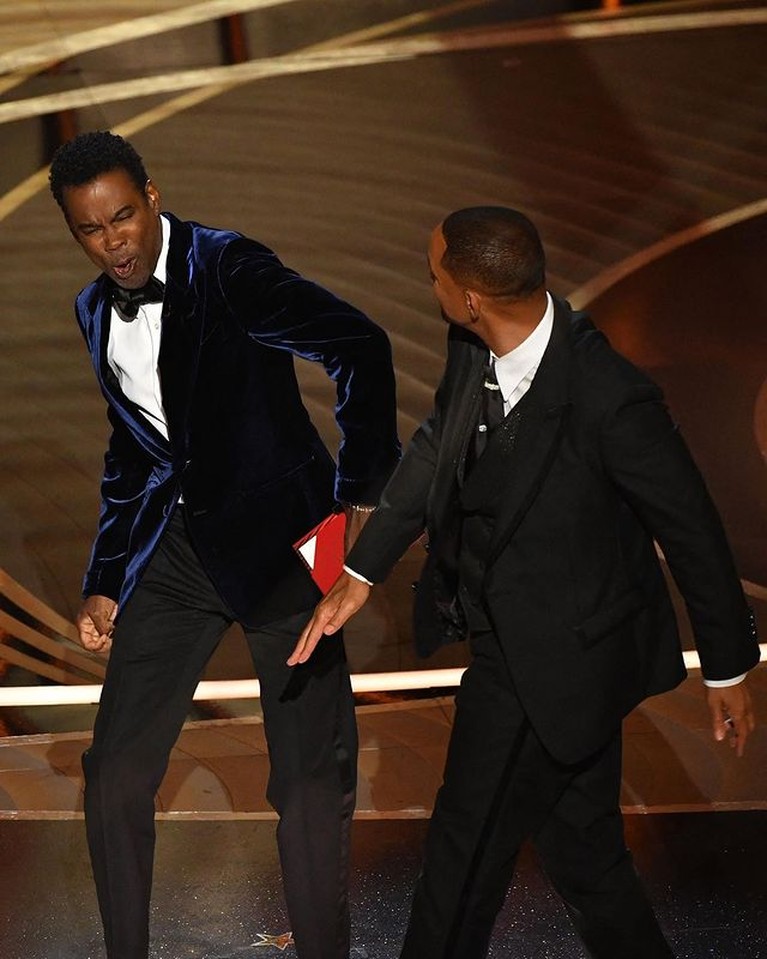 Will Smith Will Smith tampar Chris Rock