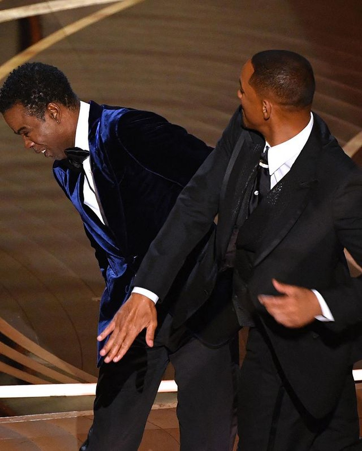 Will Smith tampar Chris Rock