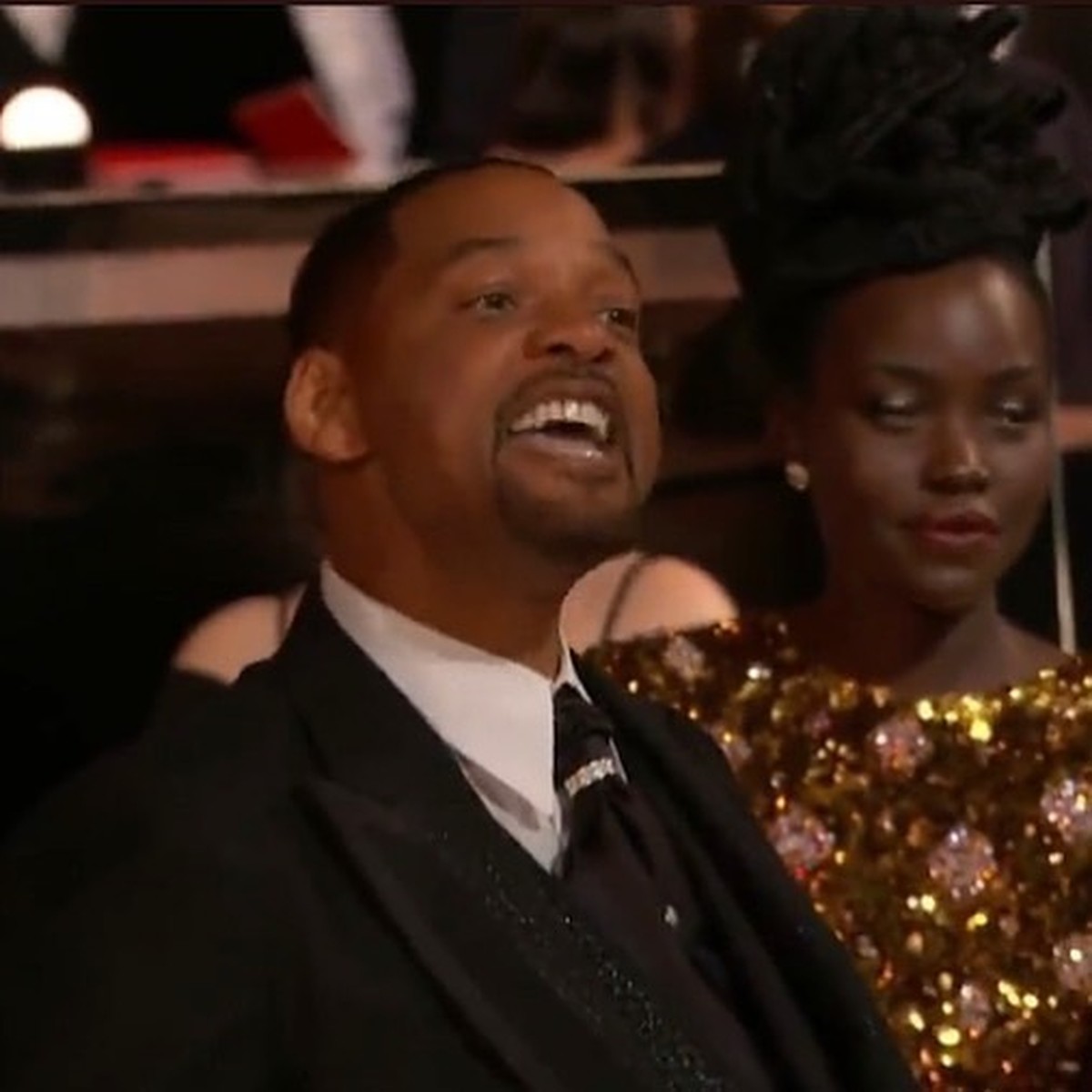 Will Smith tampar Chris Rock