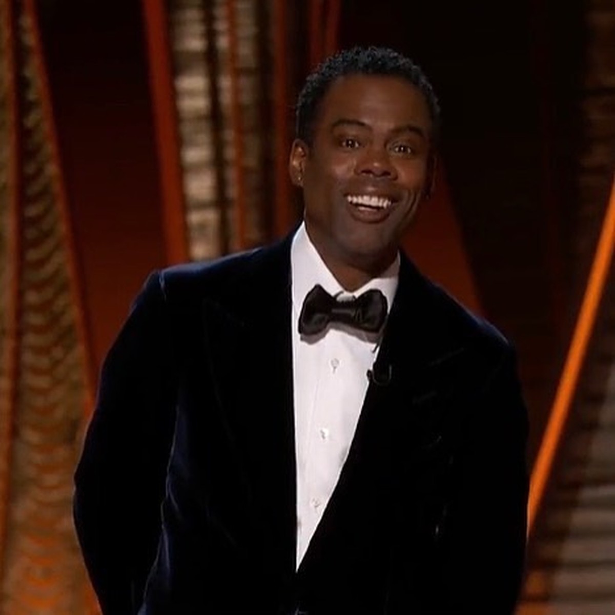 Will Smith tampar Chris Rock