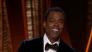 Will Smith tampar Chris Rock