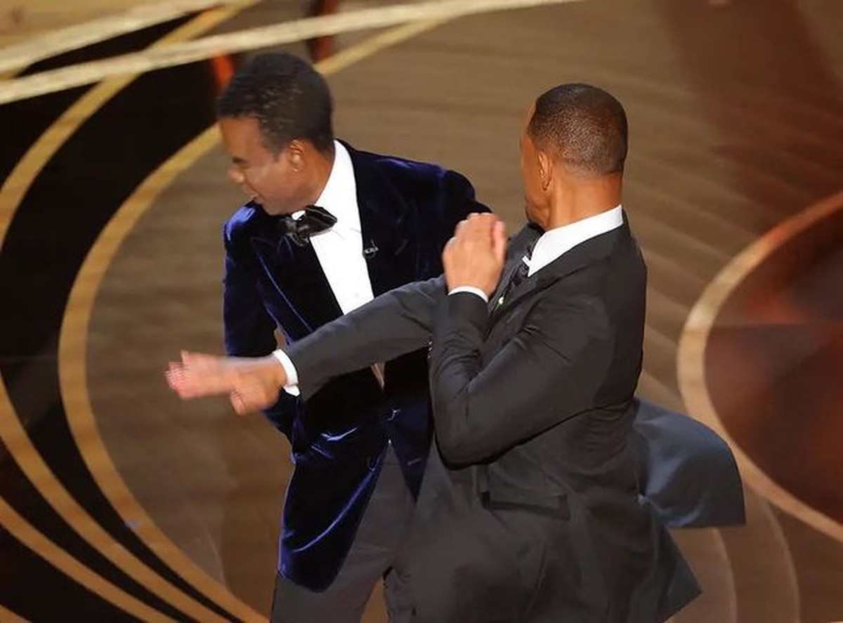 Will Smith tampar Chris Rock
