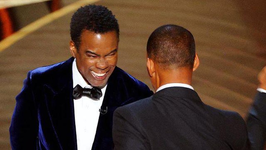 Will Smith tampar Chris Rock