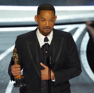 Imbas Tampar Chris Rock, Will Smith Dilarang Hadiri Oscar Selama 10 Tahun