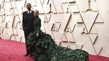 CHRIS ROCK DIPUKUL WILL SMITH