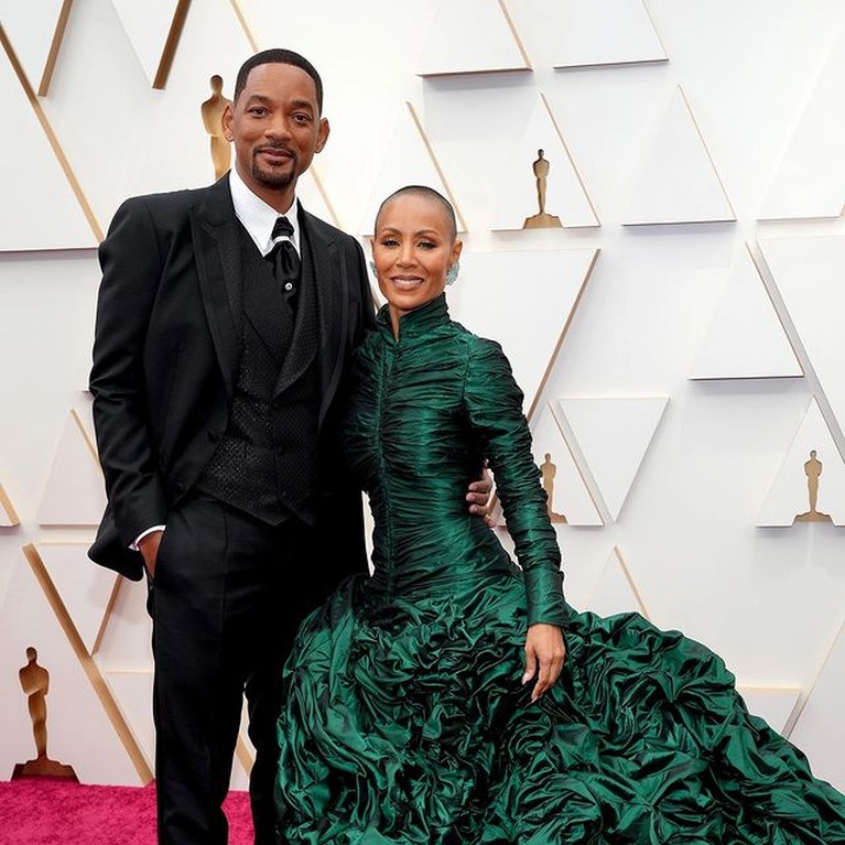 Will Smith tampar Chris Rock