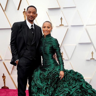 Jada Pinkett-Smith Botak karena Alopecia, Malah Jadi Candaan Chris Rock