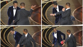 Serangkai Meme Kocak Will Smith Tampar Chris Rock dari Netizen