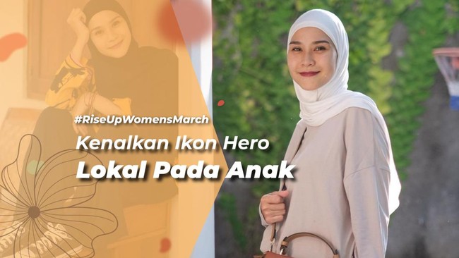 Rawat 5 Anak di Usia Muda, Zaskia Mecca Sosok Inspirasi Ibu Millenial