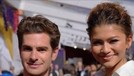 Zendaya dan Andrew Garfield di Oscar 2022