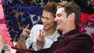 Zendaya dan Andrew Garfield di Oscar 2022