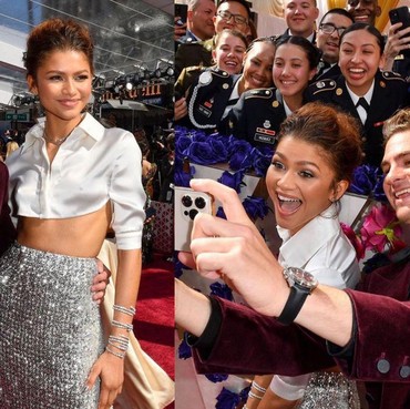 Sorry Tom Holland, Zendaya Gandeng Andrew Garfield di Red Carpet Oscar 2022