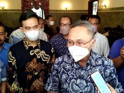 Zulkifli Hasan Temui Gibran di Loji Gandrung, Bahas Apa?