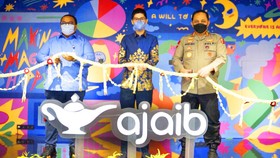 Wakapolri dan Dirut BEI Resmikan Kantor Pusat Startup Unicorn Ajaib
