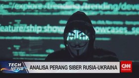 VIDEO: Analisa Perang Siber Rusia-Ukraina