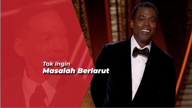 Ditampar Will Smith di Panggung Oscar 2022, Chris Rock Masih Syok?