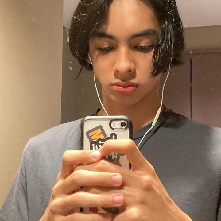 <p>Diketahui, Fattah mulai mencoba mengikuti jejak orang tuanya terjun ke dunia entertainment, lho. (Foto: Instagram @fattahsyach)<br /><br /><br /></p>