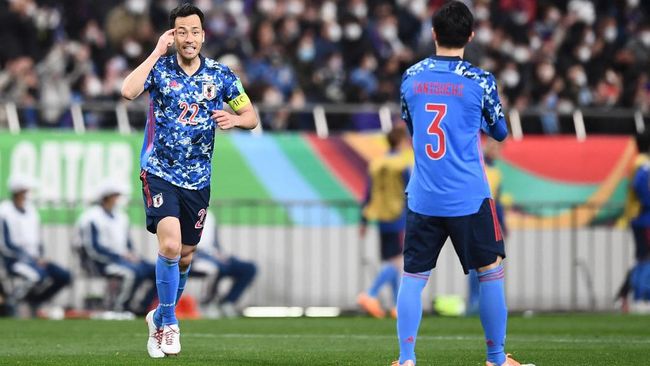 Jadwal siaran langsung Jepang vs Kosta Rika di Piala Dunia 2022 yang akan digelar di Stadion Ahmad Bin Ali, Al Rayyan.