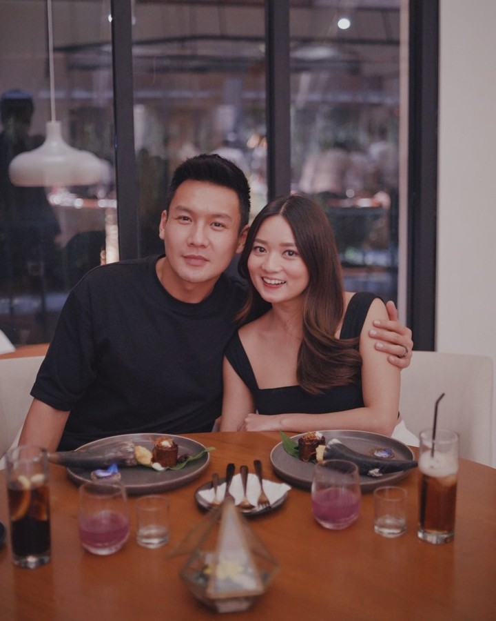 Fendy Chow dan Istri
