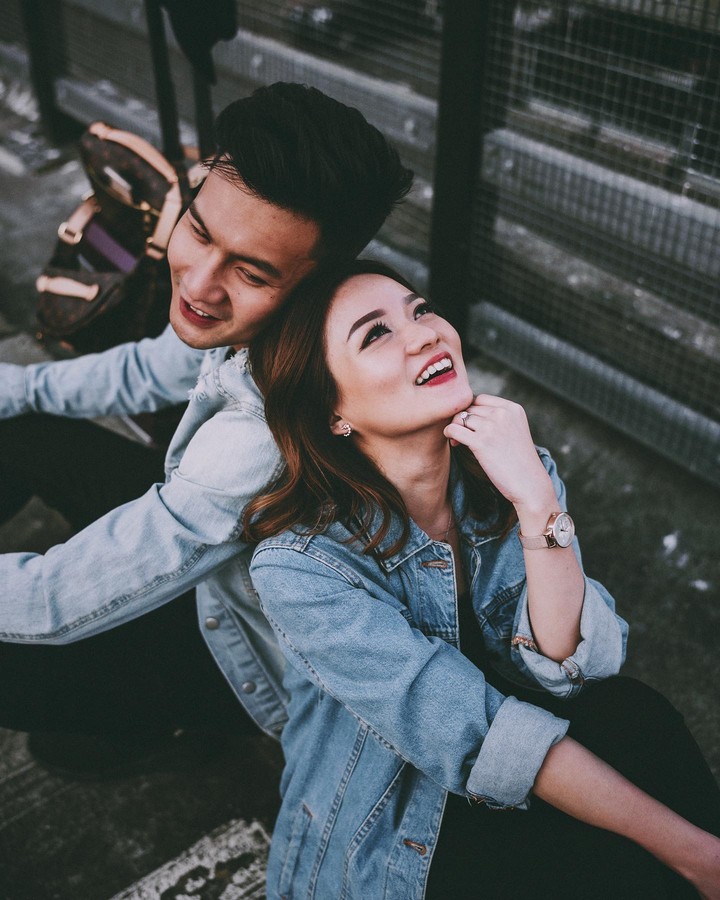 Fendy Chow dan Istri