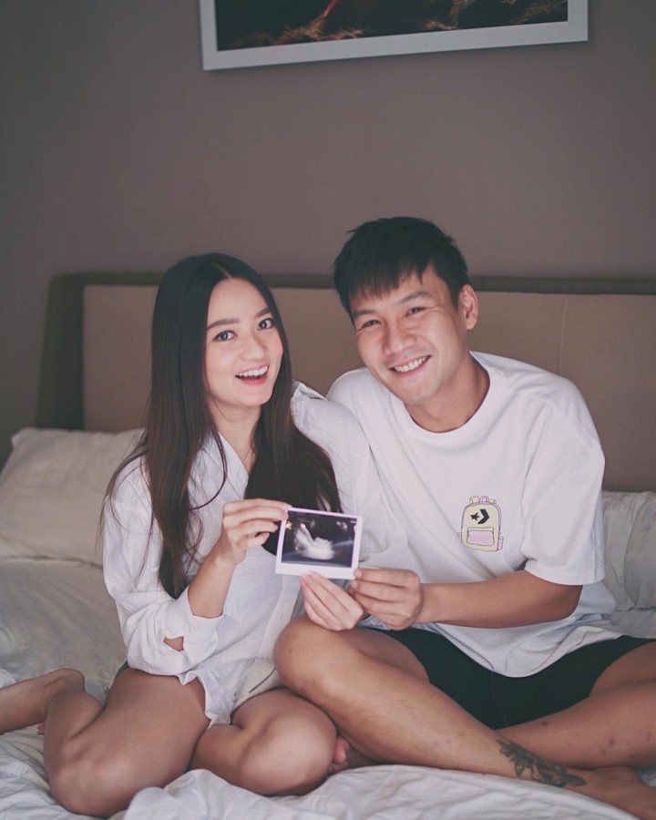 Fendy Chow dan Istri
