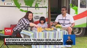 VIDEO: Asyiknya Punya 'Rumah Berjalan'