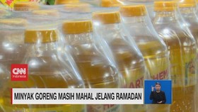 VIDEO: Minyak Goreng Masih Mahal Jelang Ramadan