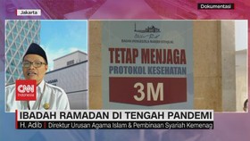 VIDEO: Ibadah Ramadan di Tengah Pandemi