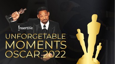Infografis: Unforgetable Moments Oscar 2022
