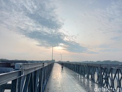 Pangandaran Punya Jembatan yang Jadi Spot Foto Baru Kekinian