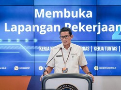 PPLN Bebas Karantina, Sandiaga: Alhamdulillah Tak Picu Peningkatan COVID