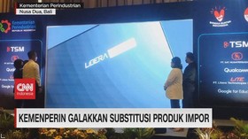 VIDEO: Kemenperin Galakkan Substitusi Produk Impor