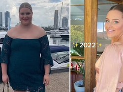 Keren! Wanita Ini Sukses Turunkan BB hingga 67 Kg Setahun