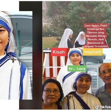 Sosok Lucy Agnes, Keponakan Konglomerat Robert Hartono yang Jadi Biarawati