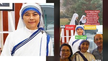Sosok Lucy Agnes, Keponakan Konglomerat Robert Hartono yang Jadi Biarawati