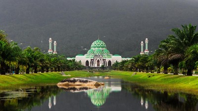 Masjid Agung Natuna, Kemegahan Taj Mahal Versi Indonesia