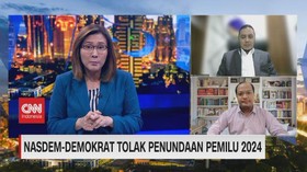 VIDEO: Nasdem Demokrat Tolak Penundaan Pemilu 2024