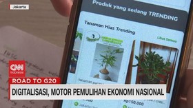 VIDEO: Digitalisasi, Motor Pemulihan Ekonomi Nasional