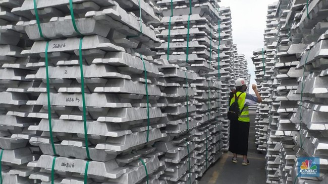 Ada Usul Smelter Aluminium Dimoratorium, Ini Kata ESDM